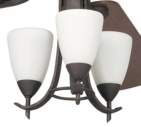 Kichler Lighting 380001dbk 3 Light Pendalettes Fan Light Kit