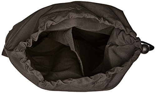 Miamica Travel Accessories, You Can Never Have Too Many Shoe Bag, Black