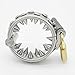 FeiGu Male Stainless Steel Chastity Device Kali's Teeth 2 Rows Ring 35