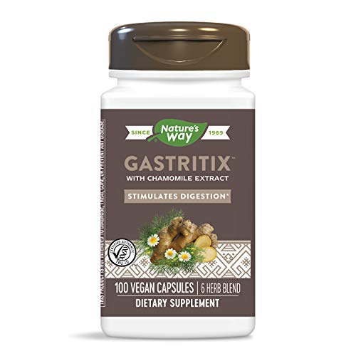 Nature's Way Gastritix, 474mg, 100 Capsules