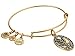 Alex and Ani Aunt Rafaelian Gold Bangle Bracelet