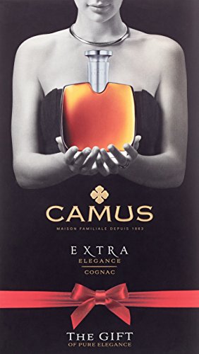 Camus Extra Elegance mit Geschenkverpackung Cognac (1 x 0.7 l) – Bild 4