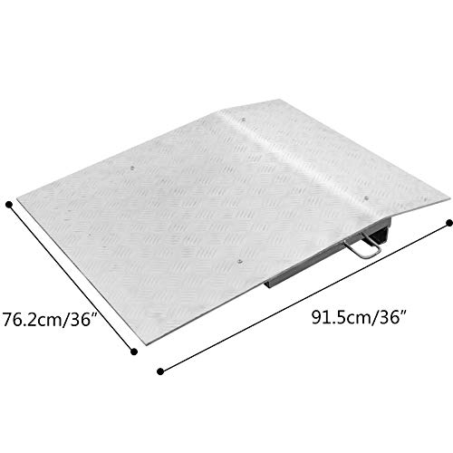 1 BestEquip+Capacity+Thickness+Aluminum+Dockplate
