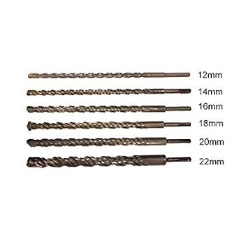 Generic 18mm : Best Sale 350mm Twist Drill Bit For Metal 40CR chrome-vanadium Steel Drilling Woodworking Tool 12/14/16/18/20/22mm