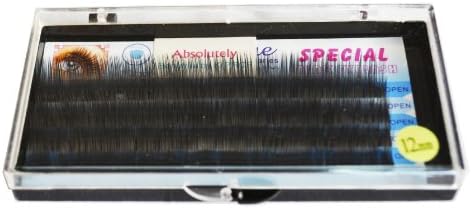 Mink Eyelash Extensions "C" 12 Mm X .10mm