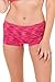 Kalon 6 Pack Women's Nylon Spandex Boyshort Panties (Medium, Sporty Tri-Blend)