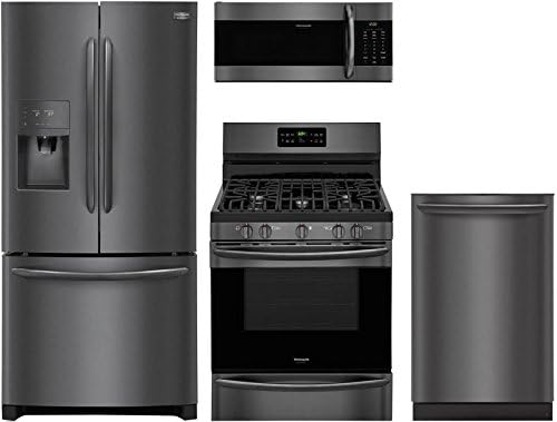 frigidaire black stainless steel dishwasher