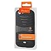 Reiko Silicon Case + Protector Cover for Blu life one L120 with horizontal kickstand - Retail Packaging – Black