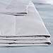 puredown® Blankets Queen Size - Soft Lightweight Down Blanket for All Seasons, Cozy Warm Luxury Bed Blanket with Satin Trim, Cotton Cover, Light Grey (90