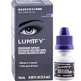 Lumify Redness Reliever Eye Drops, Works in 1