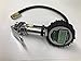 LIDOHO Premium Digital Tire Inflator Gauge by for All Vehicles - Automatic Reading Air Pressure Gauge - Hose and Quick Connect Plug - Truck, Automobile, Motorcycle - Black