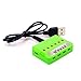 Wwman 6pcs 3.7V 650mAh Batteries and 1to6 Battery Charger for Q1012 X8tw Skyhunter Drone X8 Q9 Rc Quadcopter Drone Spare Parts