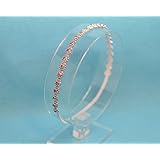Silver Rhinestone Halo Headband