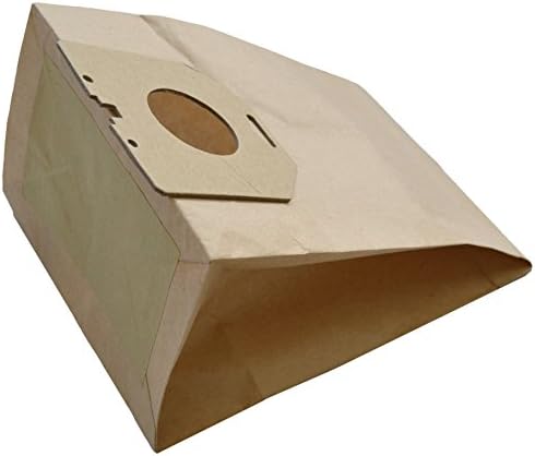 Vacuum Cleaner Service 290001975 Superten Multi-Layer Bags Extra Strong Brown, 35 x 25 x 8 cm