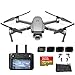 DJI Mavic 2 Pro Drone Quadcopter with Smart Controller, Must Have Bundle, 128GB SD Card, Polares 4 filter set (CPL, ND8, ND16, ND32), and More