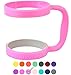 F-32 Handle - 19 COLORS - 20oz Size - Compatible with 20 Oz YETI Tumbler Travel Mug (20OZ, PRETTY PINK)