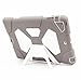 iPad Case,iPad 5 Case,iPad Air Case,ACEGUARDER [[Heavy Duty]]CaseWaterproofRainproofShockproof Kids Proof Case for iPad 5/iPad Air [Gifts Outdoor Carabiner + Whistle + Handwritten Touch Pen] (Aceguarder Brand)(Gray/White)