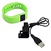 Green Bluetooth Smartband Smart Watch Wristband Wrist Band Wrap with Pedometer for Android IOS