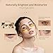 Under Eye Mask – 24K Gold Collagen Under Eye Patches for Dark Circles/Puffy Eyes/Wrinkles/Bags Under Eyes, Hydrated Under Eye Pads Skin Care Treatmentthumb 1