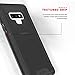 Zizo ION Series compatible with Samsung Galaxy Note 9 Case Military Grade Drop Tested with Tempered Glass Screen Protector BLACK SMOKE