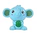 Aolige Jumbo Squishy Blue Elephant Kawaii Cream Scented Very Squishies Slow Rising Decompression Squeeze Toys