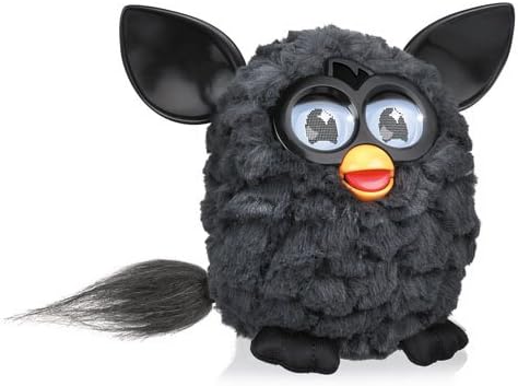 Furby noir Clearance