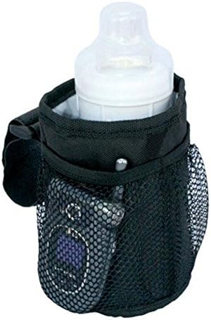 EITC Baby Stroller Cup Holder Universal Children's Bicycle Bottle Rack Black Baby Cup Holder Trolley Child Car Water Bottle Holder