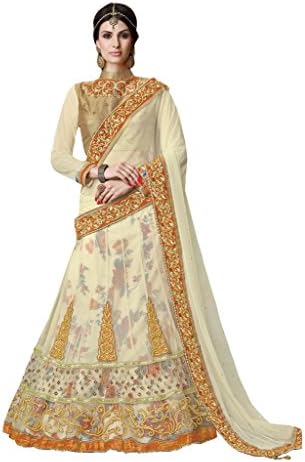 Mahotsav Women's Net Gota, Net Lehenga Choli (3739)