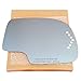 NEW Replacement Side Mirror Glass and Adhesive - Passenger Side Turn Signal NON HEATED - Silverado Sierra Suburban Tahoe Yukon Escalade Avalanche Truck SUV (2003 2004 2005)