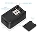 Kimfly GPS Tracker, Mini Portable Real Time Personal and Vehicle GPS Locator GF19