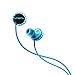 SOL REPUBLIC Relays Sport Wired 1-Button In-Ear Headphones, Android Compatible, Secure Fit For Workouts, Won't Fall Out, In-Ear Noise Isolation, 4 Ear Tip Sizes, Great For Calls, 1152-36 Blue