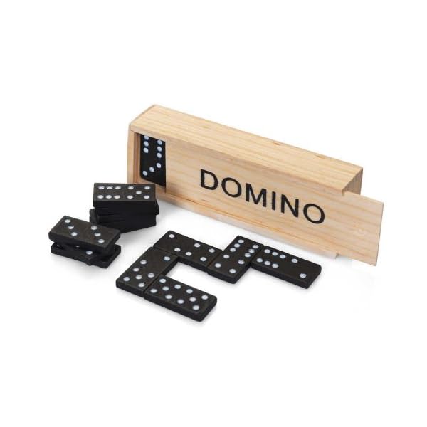 Wooden Domino Set