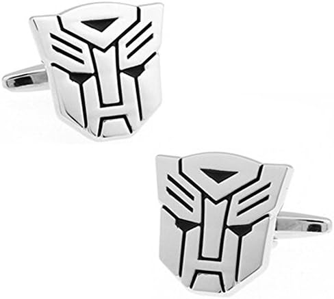 Promotioneer Men's The Autobots Super Hero Series Cufflinks with Gift Box 05