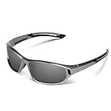 Ewin E31 Polarized Sports Sunglasses for Men Women Golf Driving Fishing