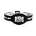 LEKEK NBA Basketball Silicone Wristband Bracelets for Men Power Balance Jewelry for Sports Fans