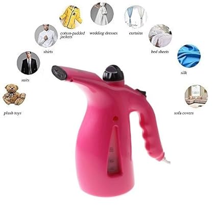 Shag Egab Portable Handheld Electric Garment Steamer Iron(Random, Standard, 21x10.5x22cm)