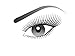 L'Oreal Mega Volume Miss Manga Mascara, No. Black, 0.28 Ounce
