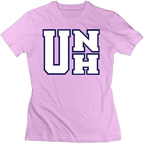 Women's T-shirts Custom UNH University Of New Hampshire S Pink