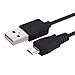 NiceTQ Replacement 6ft Micro USB Power Charging Charger Cord Cable For Roku Streaming Stick HDMI 3600R 2016 Version