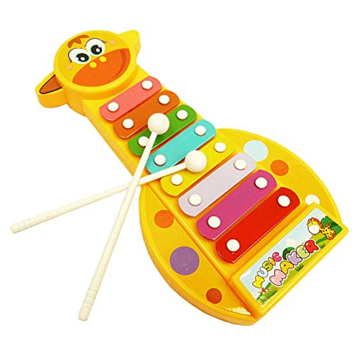 mrGood Mew Child Kid Baby 8-Note Xylophone Musical Toys Xylophone Wisdom Juguetes Music Instrument Toys Children