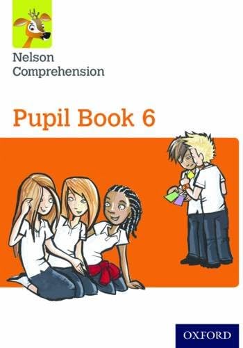 Nelson Comprehension Student's Book 6