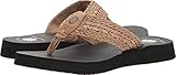Yellow Box Women's Kali Sandal, Tan, 11 M US