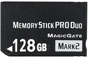 Original 128GB Memory Stick Pro Duo (MARK2) for PSP Camera Memory Card