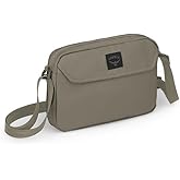 Osprey Aoede 2L Commuter Crossbody Bag, Tan Concrete