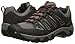 KEEN Men's Oakridge Shoe, Raven/Burnt Ochre, 11.5 M US