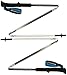 Black Diamond BD11218100001201 Distance Z Z-Poles, Oxide Black, 120cm