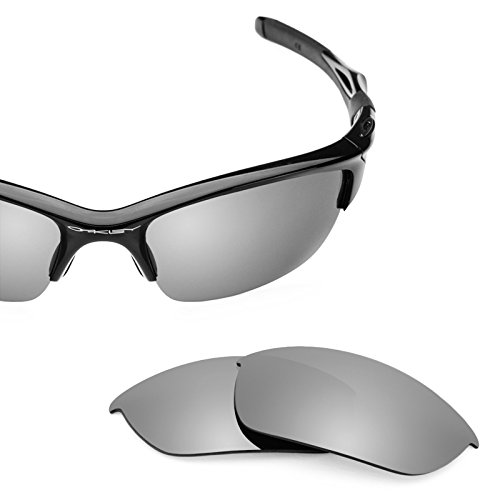 Revant Replacement Lenses for Oakley Half Jacket 2.0 Polarized Titanium MirrorShield