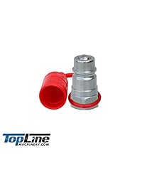tl38 AG Quick Coupler Set utilizado en la mayoría de tractores y maquinaria Pelota estilo Tractor acoplamiento hidráulico iso5675 1 2" NPT con polvo Caps