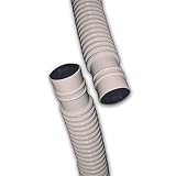 26 Ft Drain Hose for Ductless Mini Split Air Conditioner Heat Pump Systems; 5/8 ID UV Resistant