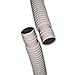 DuctlessAire Mini Split Drain Hose - Portable Air Conditioner Drain Hose - Universal Condensate Drainage Hose for Ductless Mini Split AC Unit, Heat Pump, HVAC and More - Fits 5/8